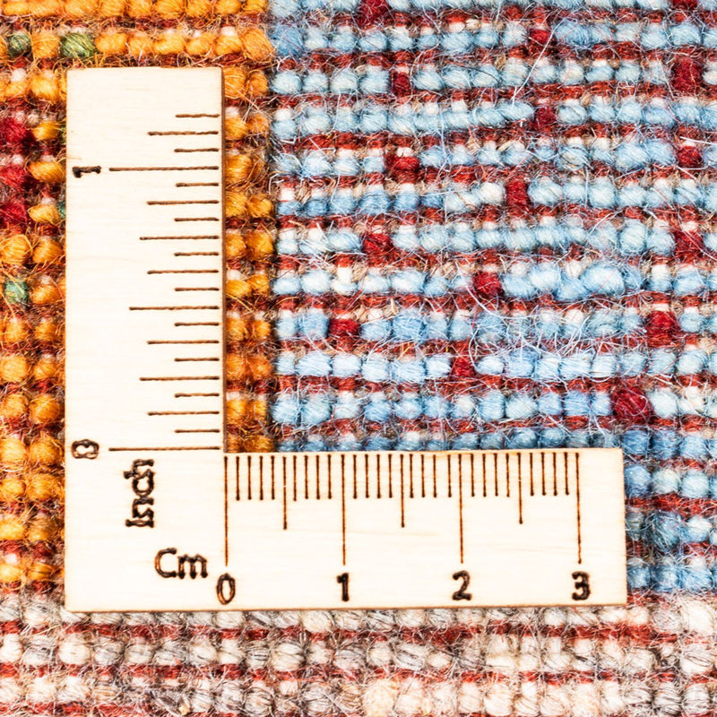 Gabbeh Rug - Loribaft Perser - Royal - 138 x 84 cm - multicolored