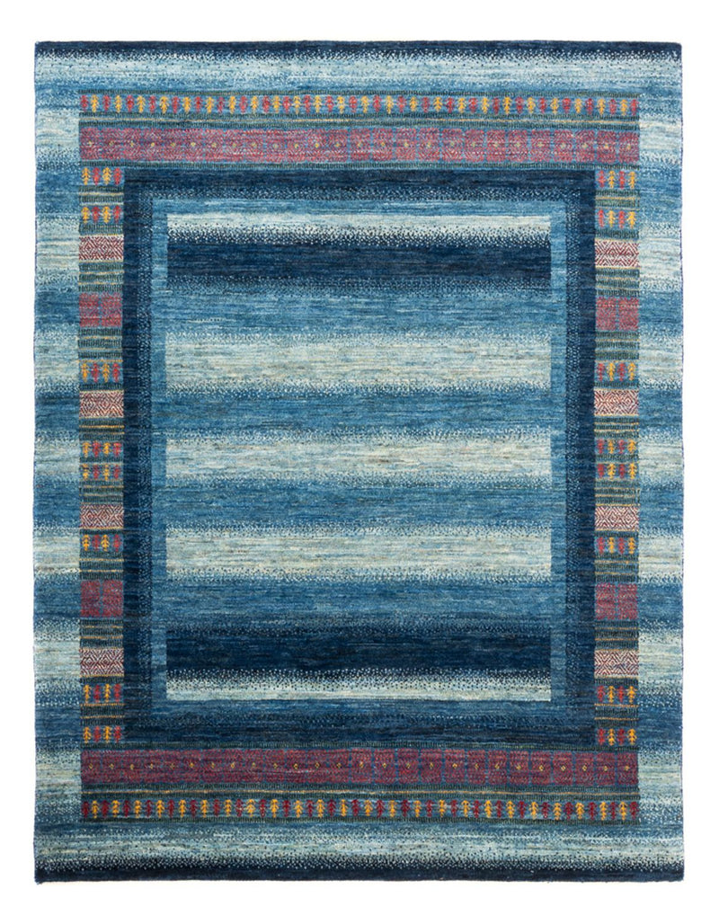 Loribaft Rug 198x152cm - Perserteppich Wollteppich