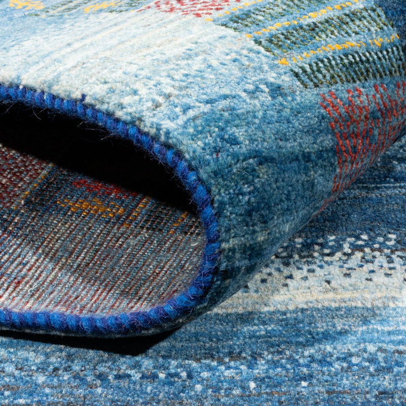 Loribaft Rug 198x152cm - Perserteppich Wollteppich