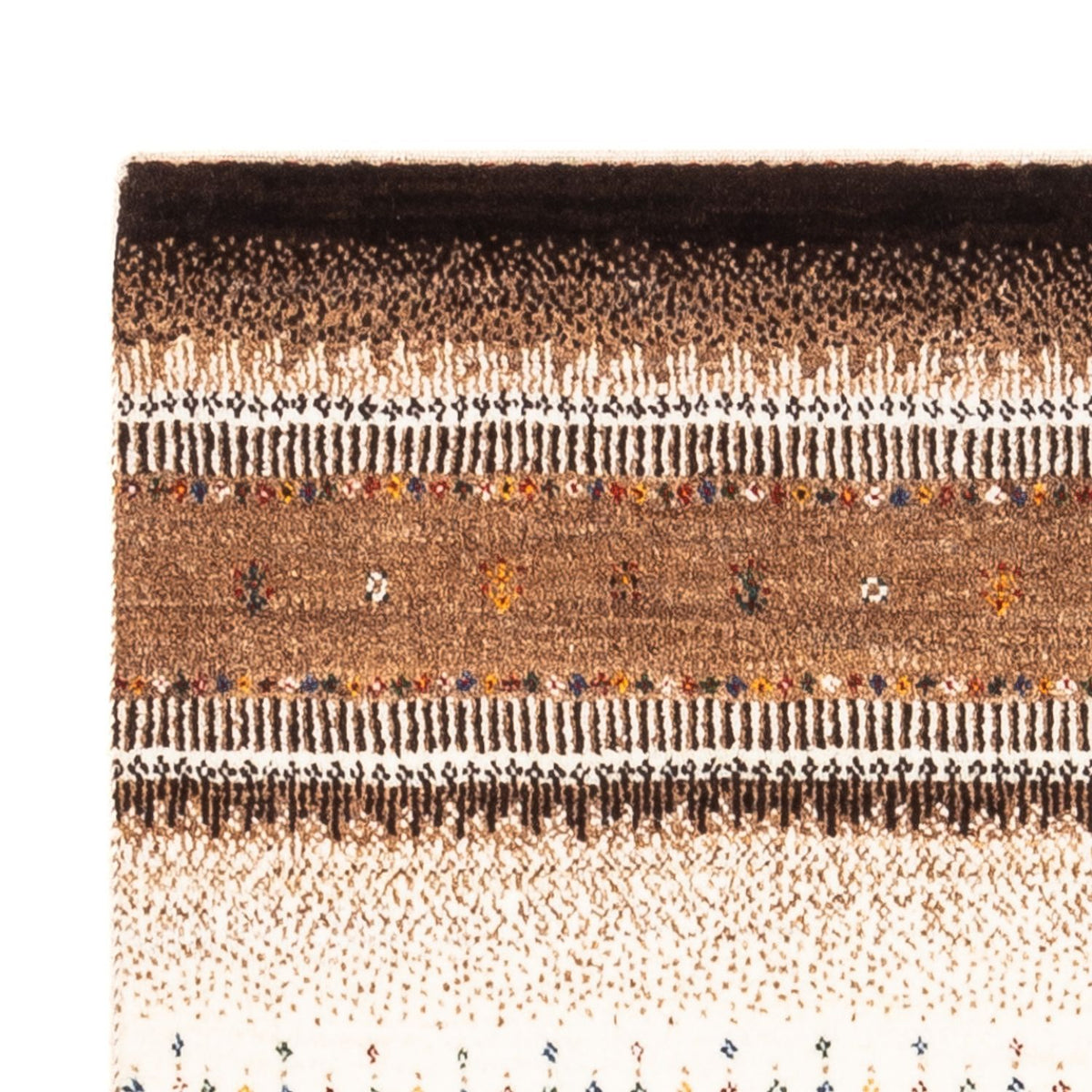 Gabbeh Rug - Loribaft Perser - Royal - 128 x 85 cm - multicolored