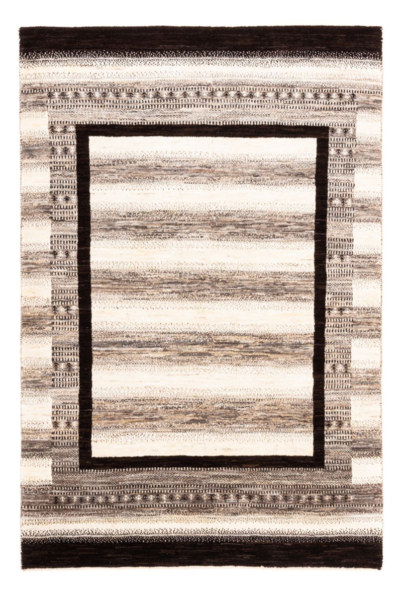 Gabbeh Rug - Loribaft Perser - Royal - 194 x 133 cm - natural
