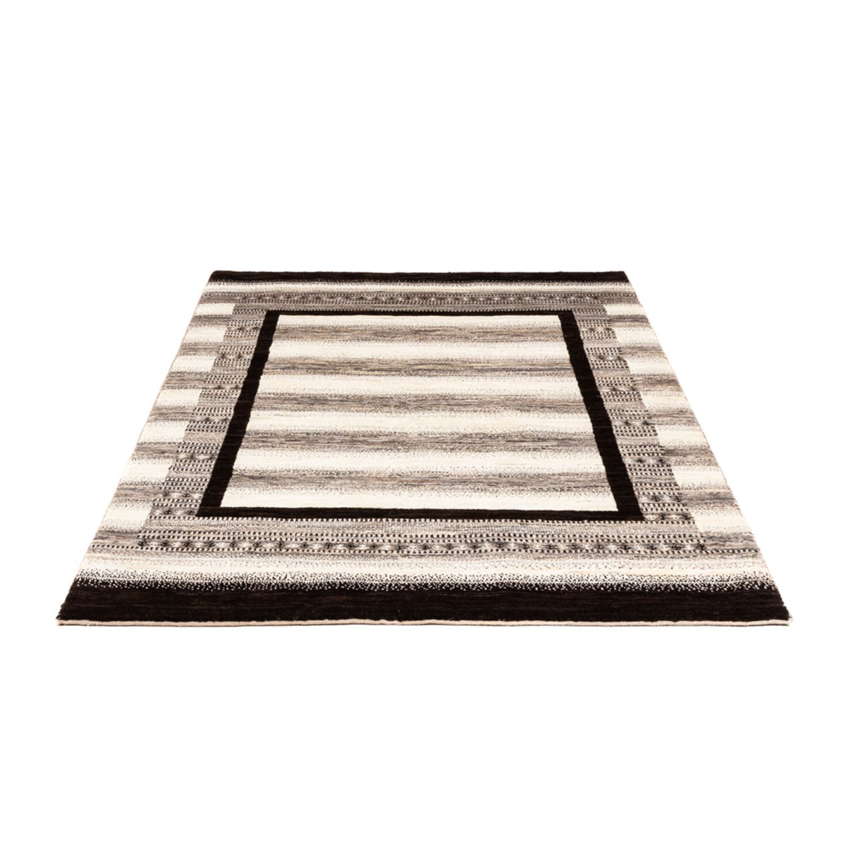 Gabbeh Rug - Loribaft Perser - Royal - 194 x 133 cm - natural