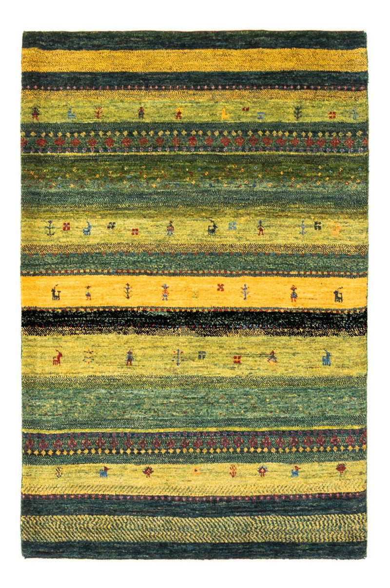 Gabbeh Rug - Loribaft Perser - Royal - 128 x 85 cm - multicolored
