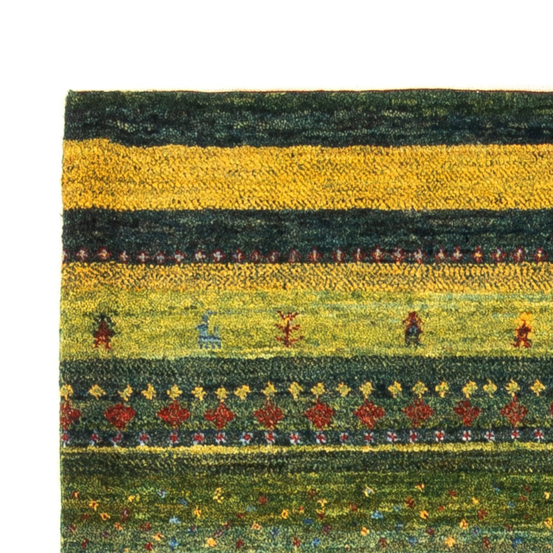 Gabbeh Rug - Loribaft Perser - Royal - 128 x 85 cm - multicolored