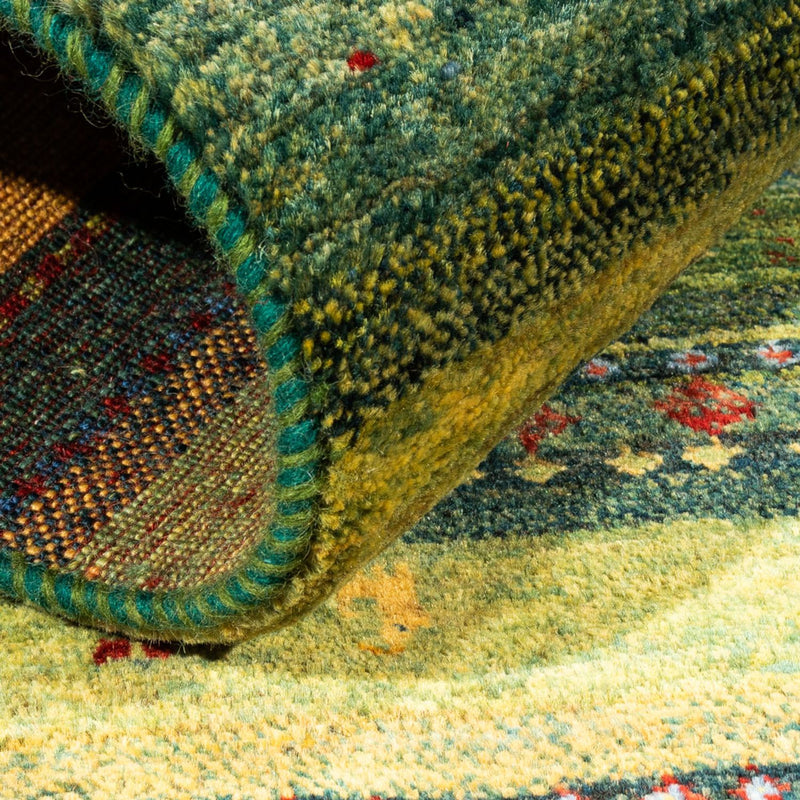 Gabbeh Rug - Loribaft Perser - Royal - 128 x 85 cm - multicolored