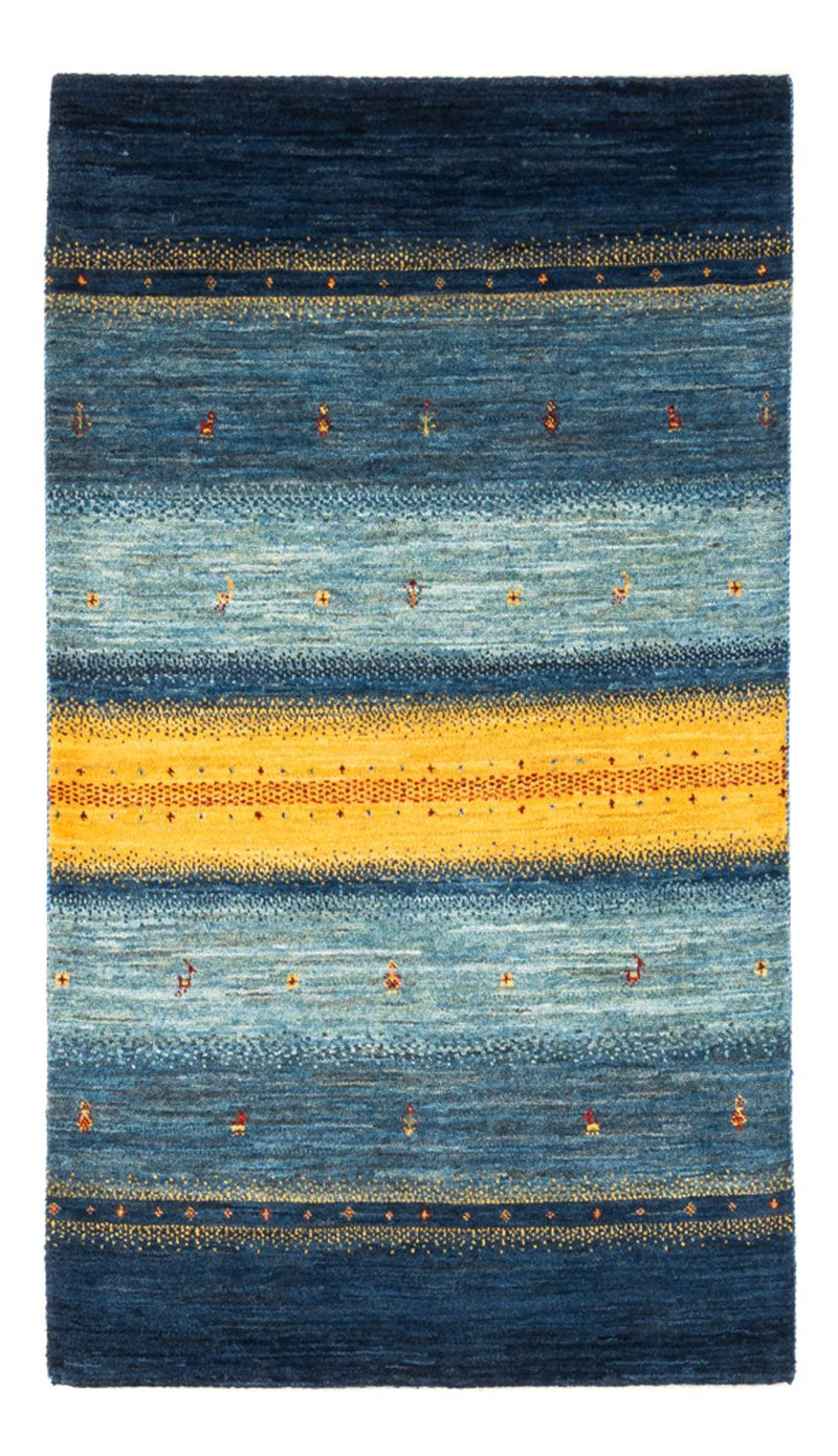 Gabbeh Rug - Loribaft Perser - Royal - 141 x 87 cm - multicolored