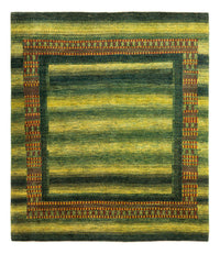 Gabbeh Rug - Loribaft Perser - Royal - 192 x 165 cm - green