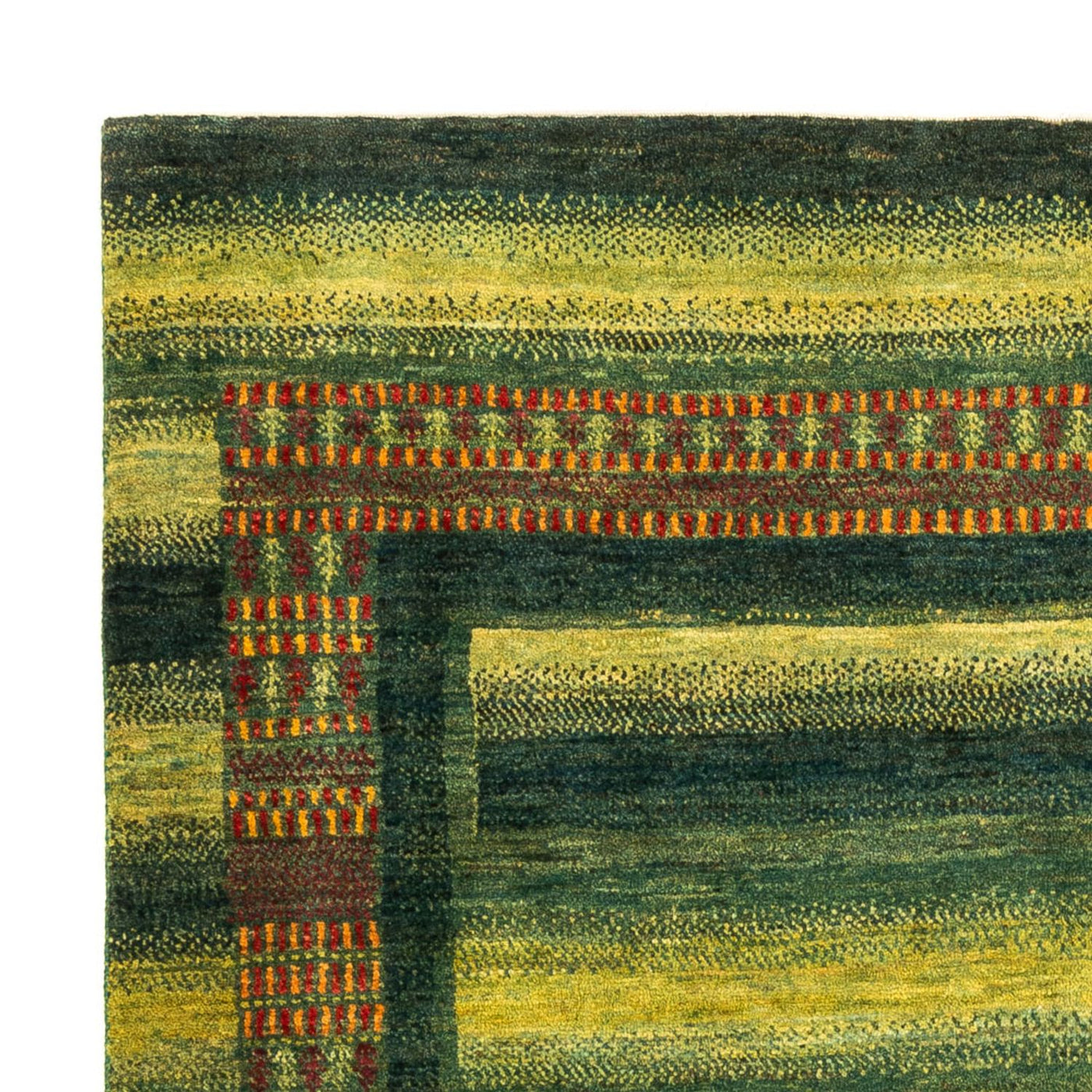 Loribaft Rug 192x165cm - Perserteppich Wollteppich