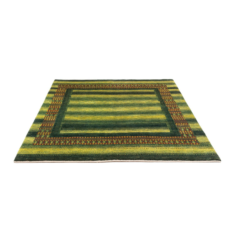 Gabbeh Rug - Loribaft Perser - Royal - 192 x 165 cm - green