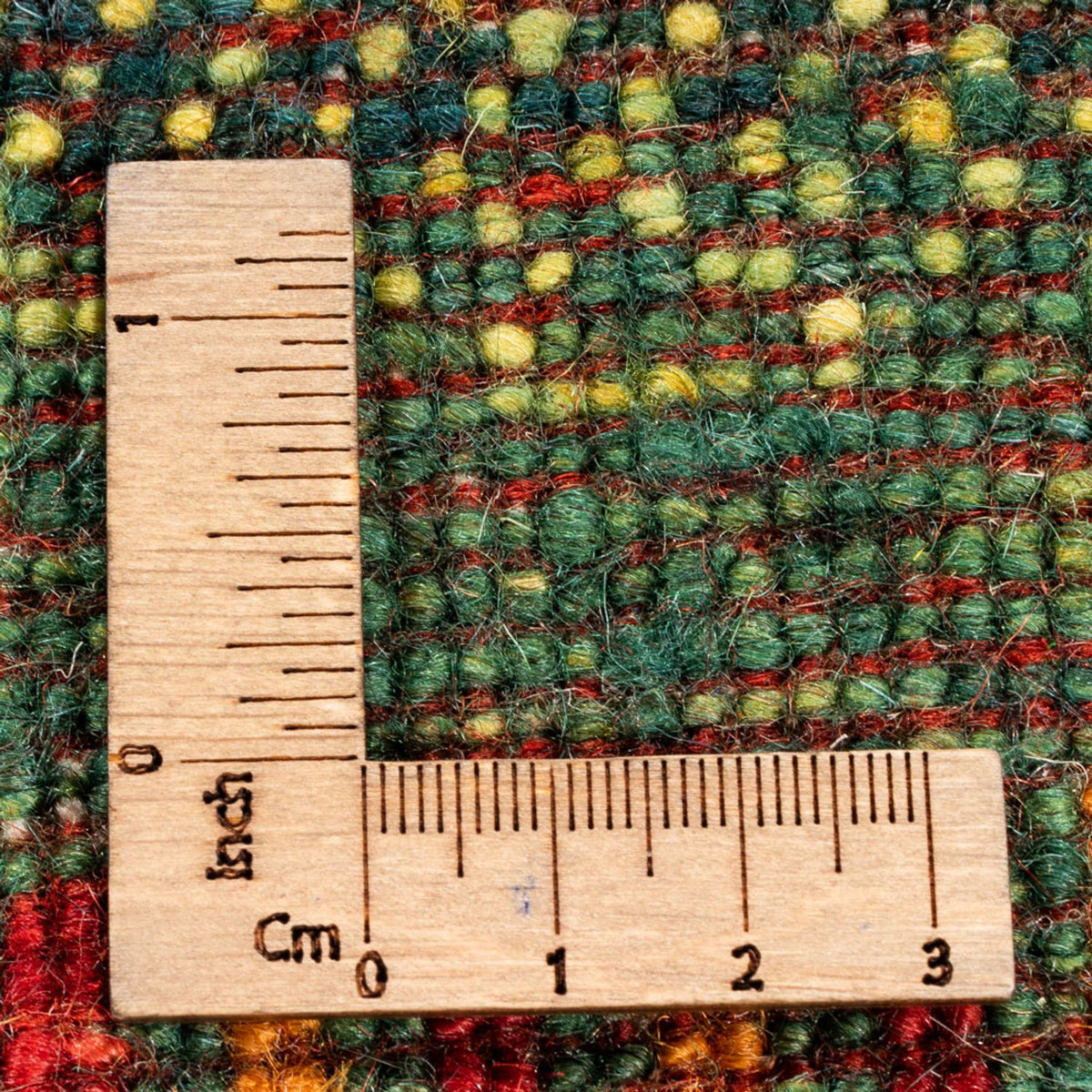 Gabbeh Rug - Loribaft Perser - Royal - 192 x 165 cm - green