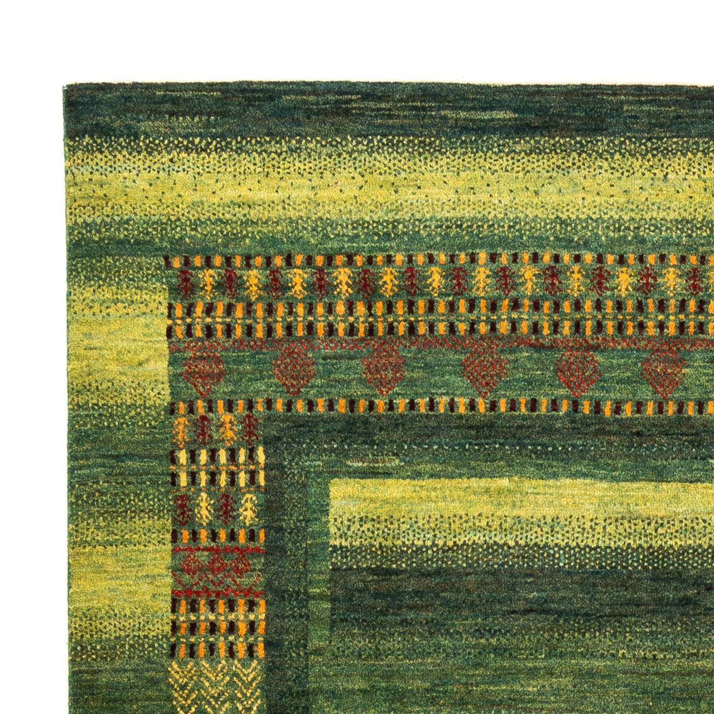 Loribaft Rug 216x157cm - Perserteppich Wollteppich
