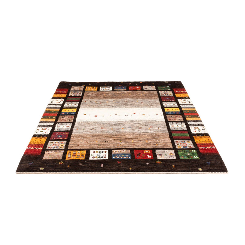 Gabbeh Rug - Loribaft Perser - Royal - 214 x 156 cm - multicolored