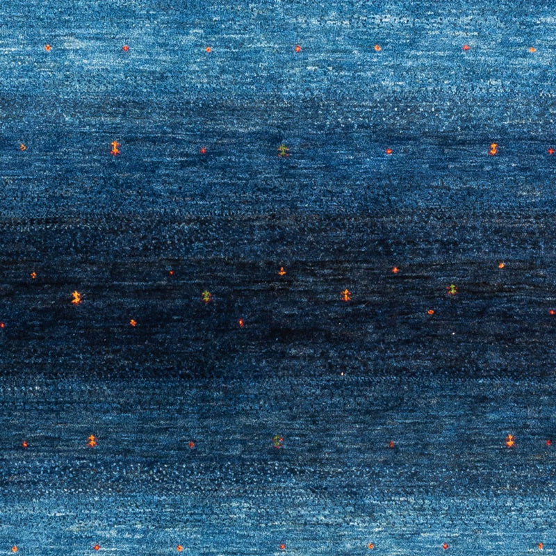 Gabbeh Rug - Loribaft Perser - 204 x 153 cm - blue