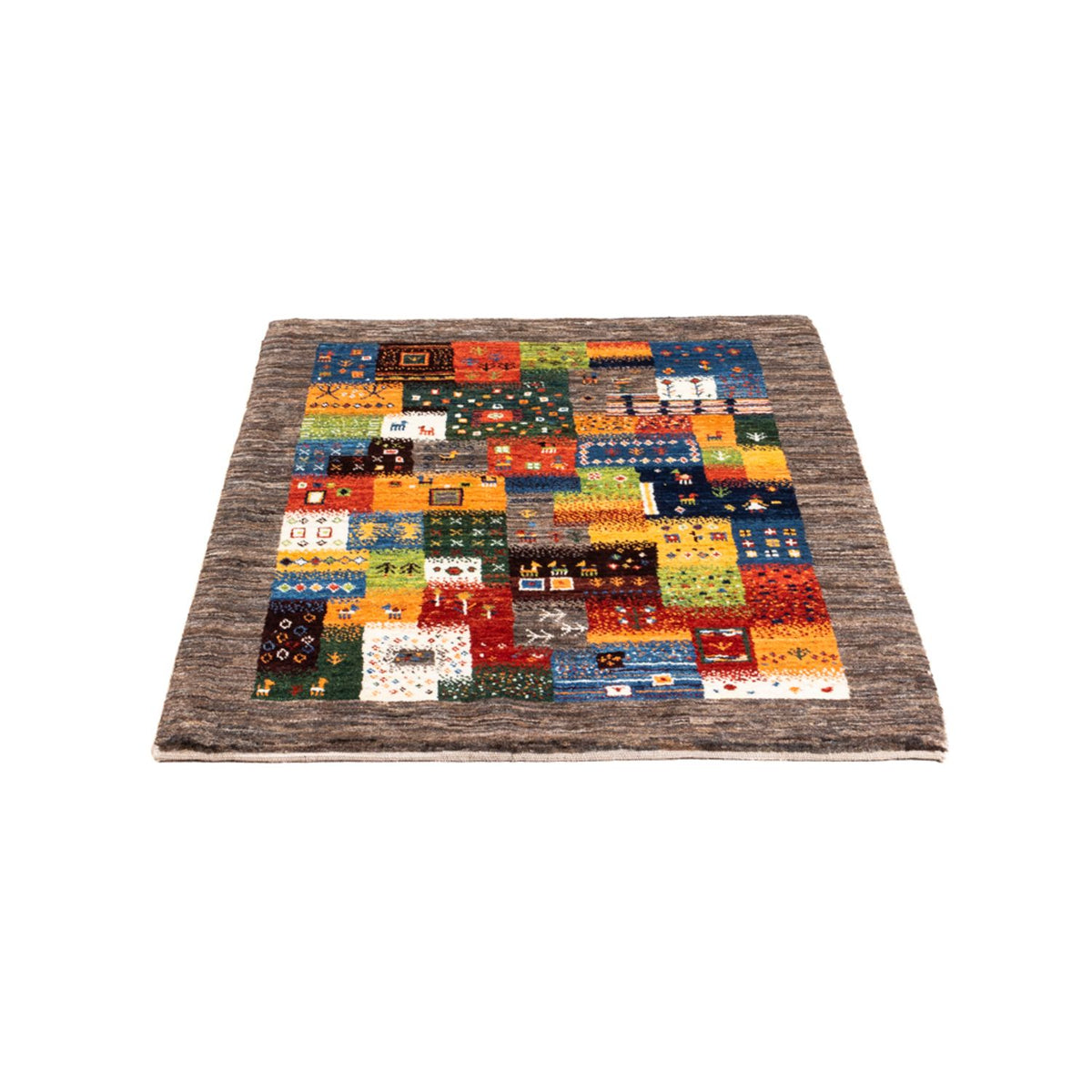 Gabbeh Rug - Loribaft Perser - Royal - 106 x 81 cm - multicolored