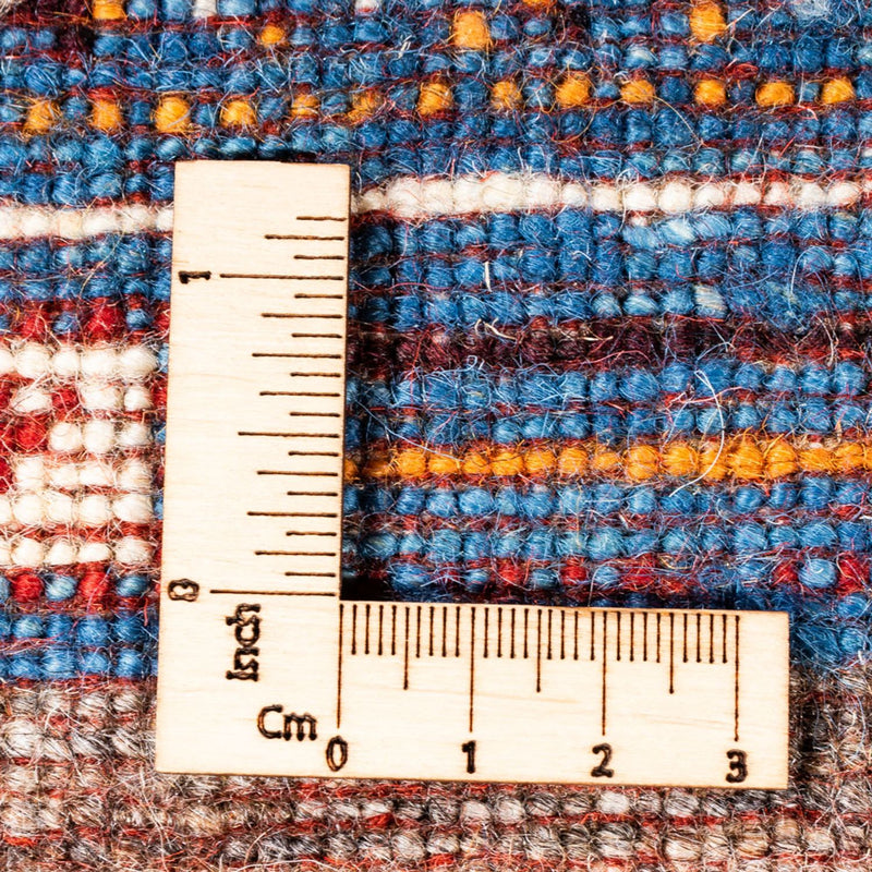 Gabbeh Rug - Loribaft Perser - Royal - 106 x 81 cm - multicolored