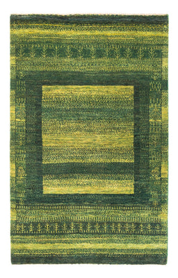 Gabbeh Rug - Loribaft Perser - Royal - 150 x 97 cm - green