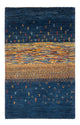 Loribaft Rug 126x83cm - Perserteppich Wollteppich