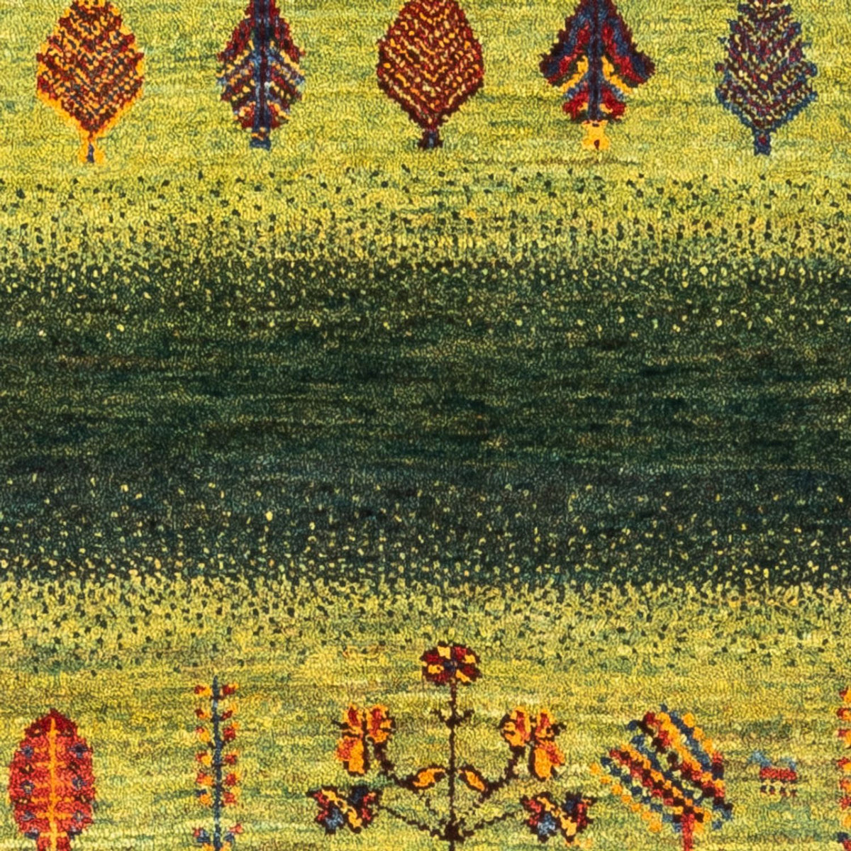 Gabbeh Rug - Loribaft Perser - Royal - 137 x 86 cm - multicolored