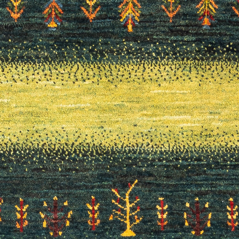 Gabbeh Rug - Loribaft Perser - Royal - 137 x 81 cm - multicolored