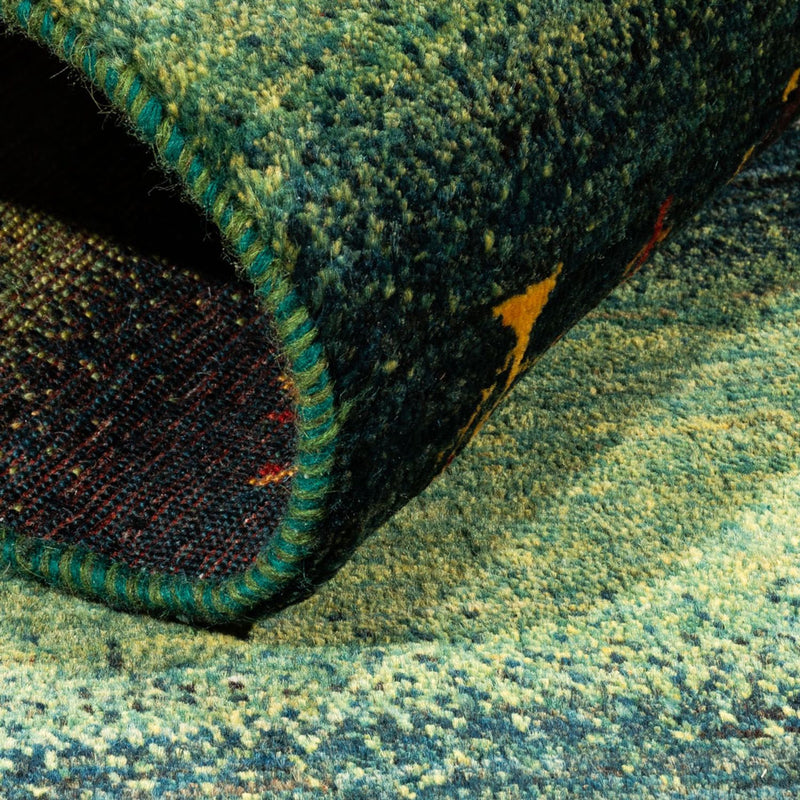 Gabbeh Rug - Loribaft Perser - Royal - 137 x 81 cm - multicolored