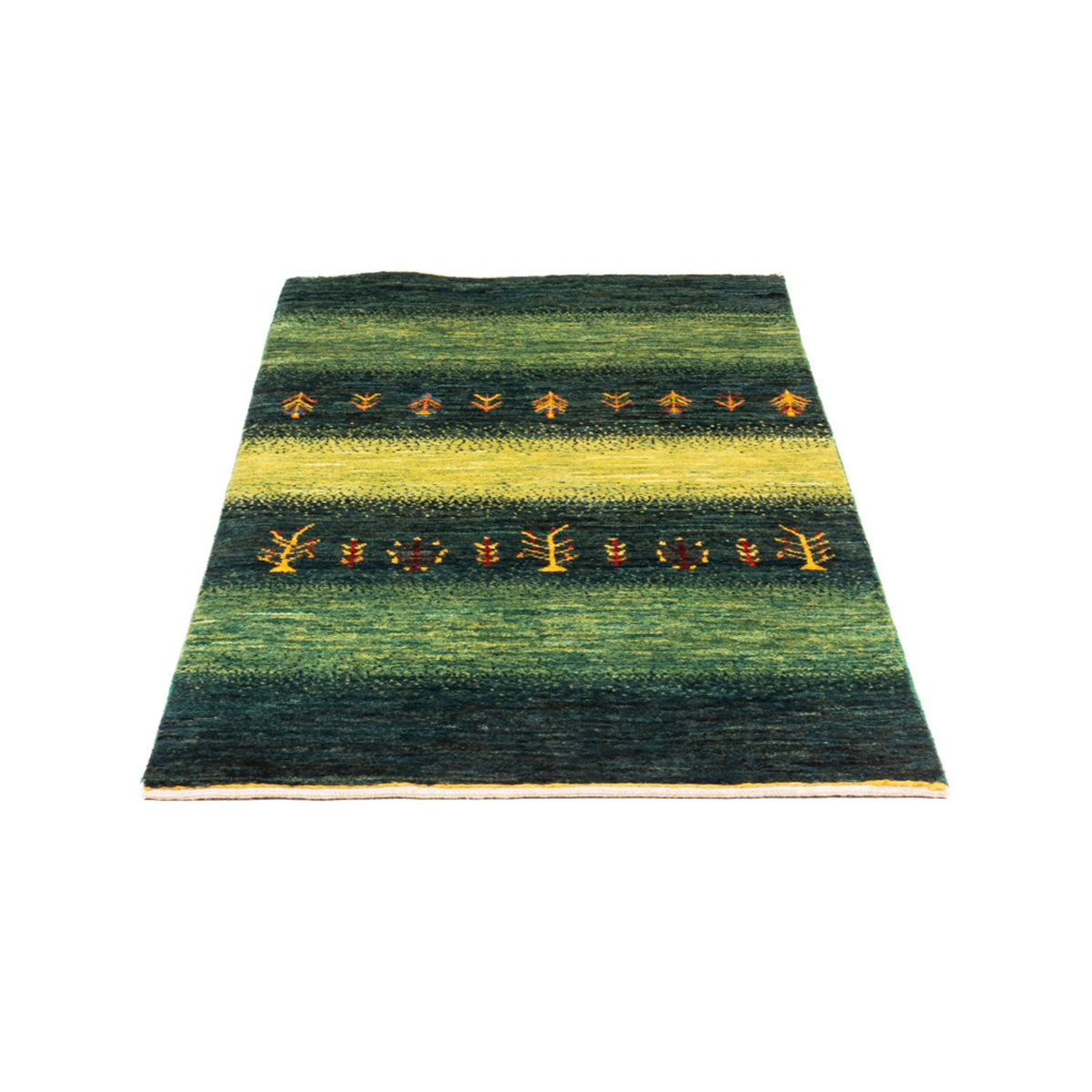 Gabbeh Rug - Loribaft Perser - Royal - 137 x 81 cm - multicolored