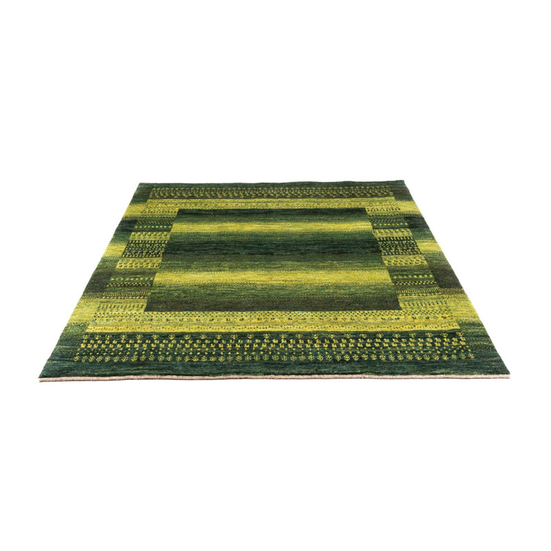 Gabbeh Rug - Loribaft Perser - Royal - 196 x 165 cm - green