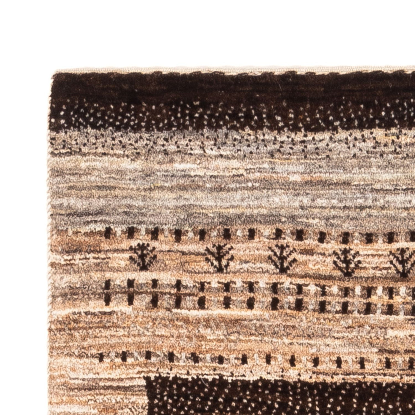 Loribaft Rug 134x82cm - Perserteppich Wollteppich