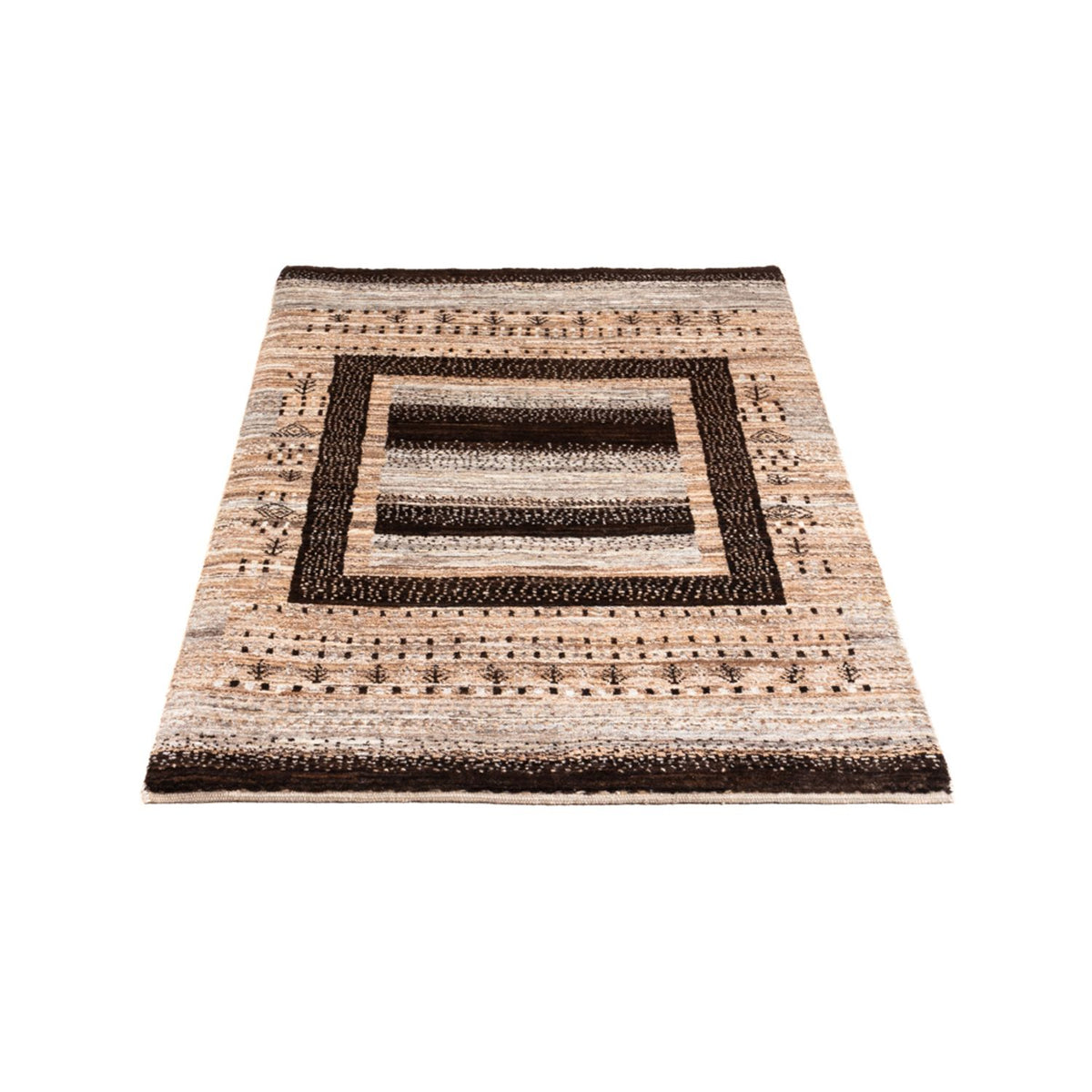 Gabbeh Rug - Loribaft Perser - Royal - 134 x 82 cm - multicolored