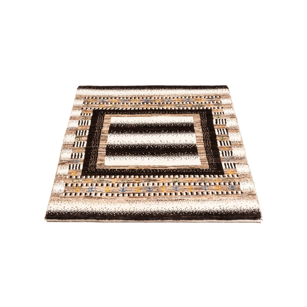 Gabbeh Rug - Loribaft Perser - Royal - 111 x 72 cm - multicolored