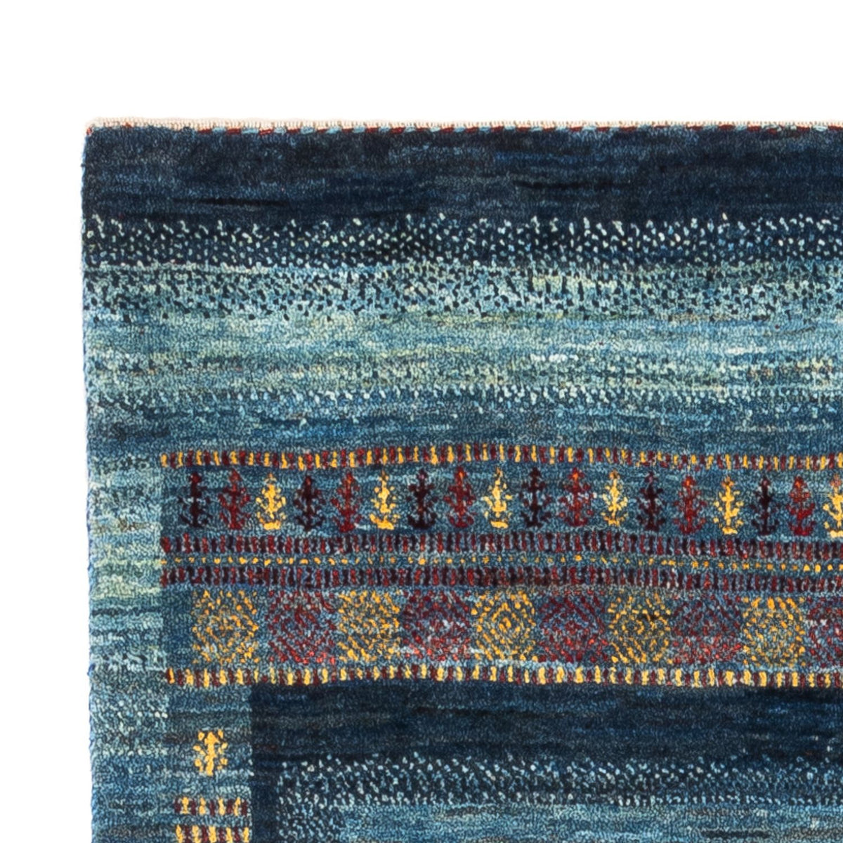 Gabbeh Rug - Loribaft Perser - Royal - 132 x 90 cm - multicolored