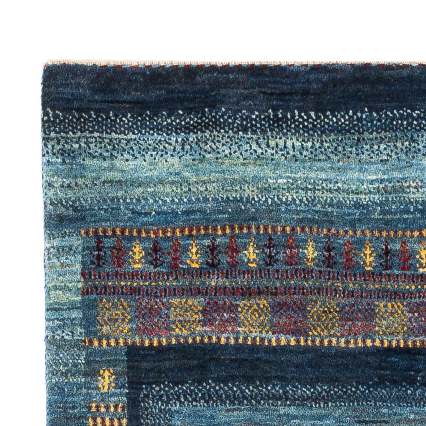 Loribaft Rug 132x90cm - Perserteppich Wollteppich