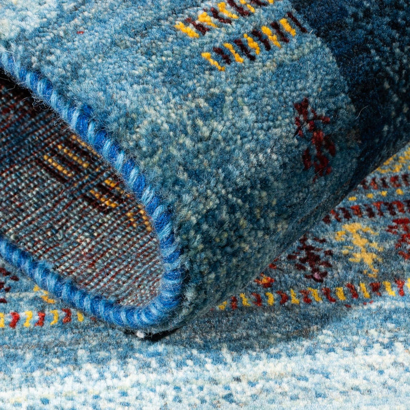 Gabbeh Rug - Loribaft Perser - Royal - 132 x 90 cm - multicolored