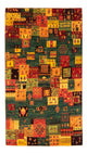 Loribaft Rug 137x84cm - Perserteppich Wollteppich