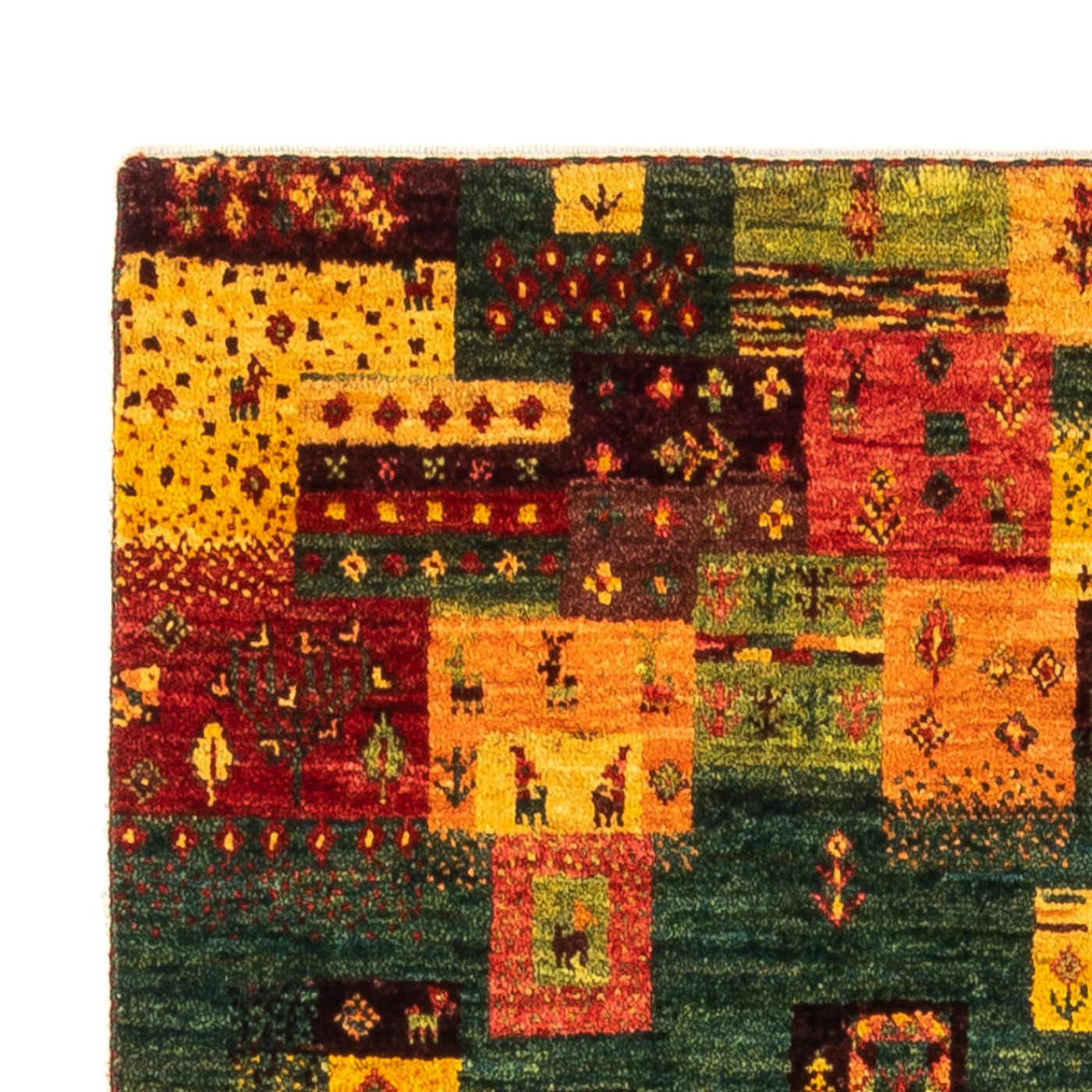 Loribaft Rug 137x84cm - Perserteppich Wollteppich