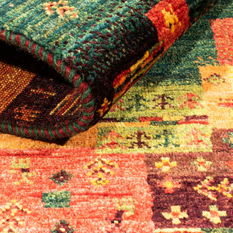 Gabbeh Rug - Loribaft Perser - Royal - 137 x 84 cm - multicolored