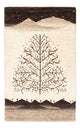 Loribaft Rug 132x84cm - Perserteppich Wollteppich
