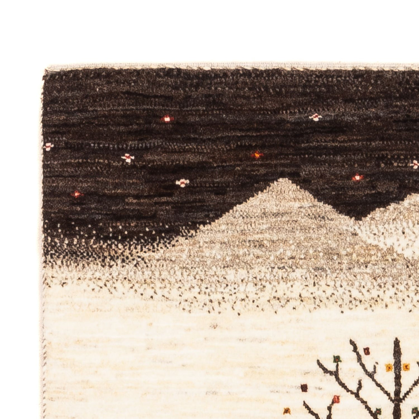 Loribaft Rug 132x84cm - Perserteppich Wollteppich
