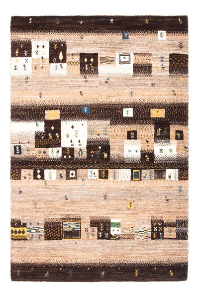 Loribaft Rug 111x158cm - Perserteppich Wollteppich