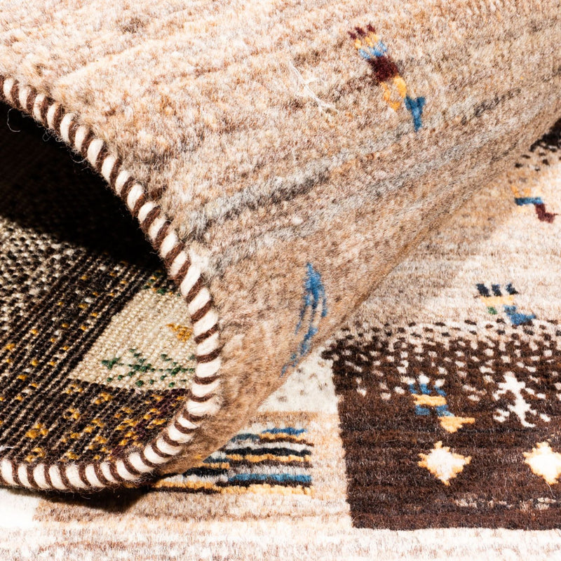 Gabbeh Rug - Loribaft Perser - Royal - 158 x 111 cm - multicolored