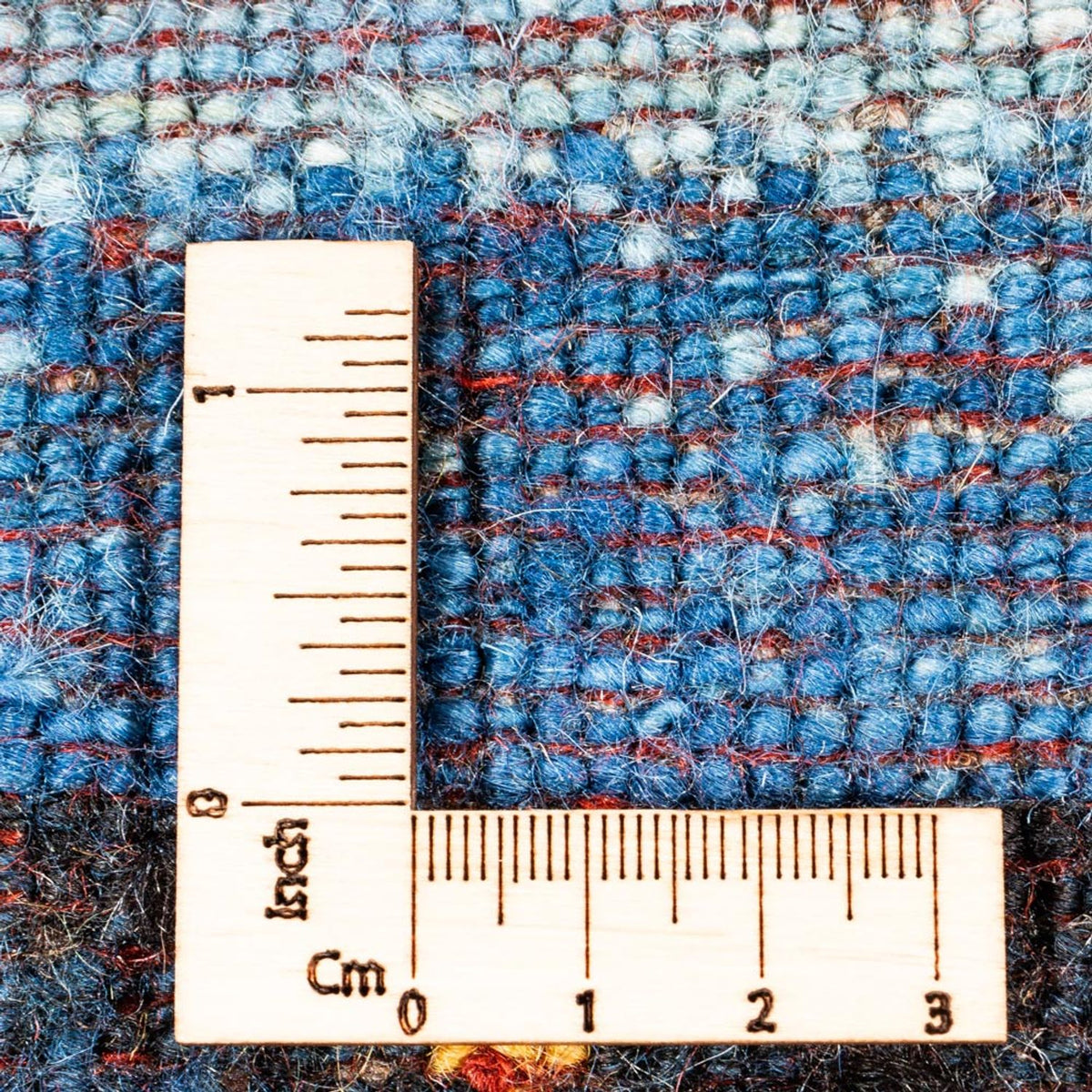 Gabbeh Rug - Loribaft Perser - Royal - 132 x 85 cm - multicolored