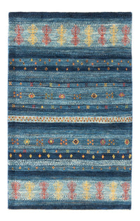 Gabbeh Rug - Loribaft Perser - Royal - 129 x 84 cm - multicolored