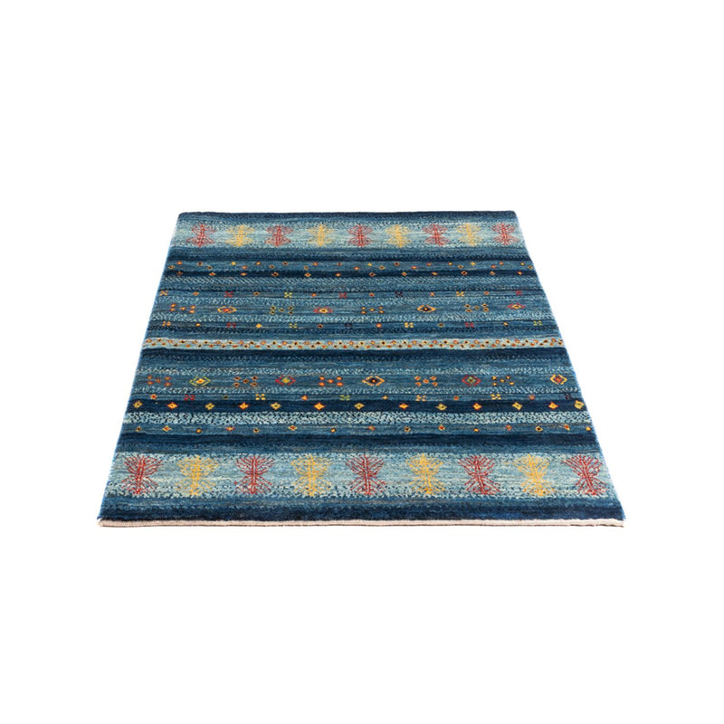 Gabbeh Rug - Loribaft Perser - Royal - 129 x 84 cm - multicolored
