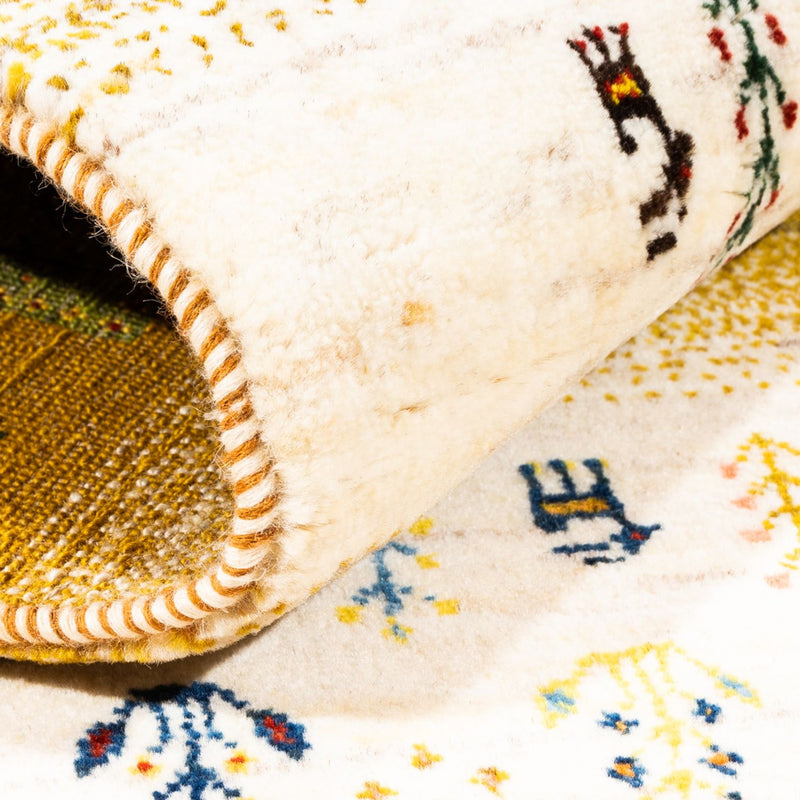 Gabbeh Rug - Loribaft Perser - 156 x 96 cm - multicolored