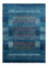 Gabbeh Rug - Loribaft Perser - 200 x 147 cm - blue