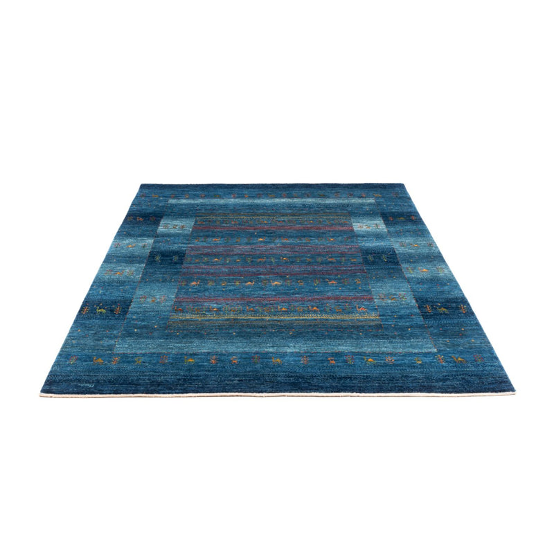 Gabbeh Rug - Loribaft Perser - 200 x 147 cm - blue