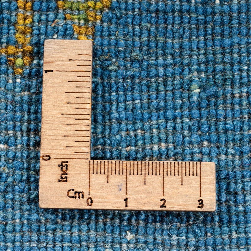 Gabbeh Rug - Loribaft Perser - 200 x 147 cm - blue