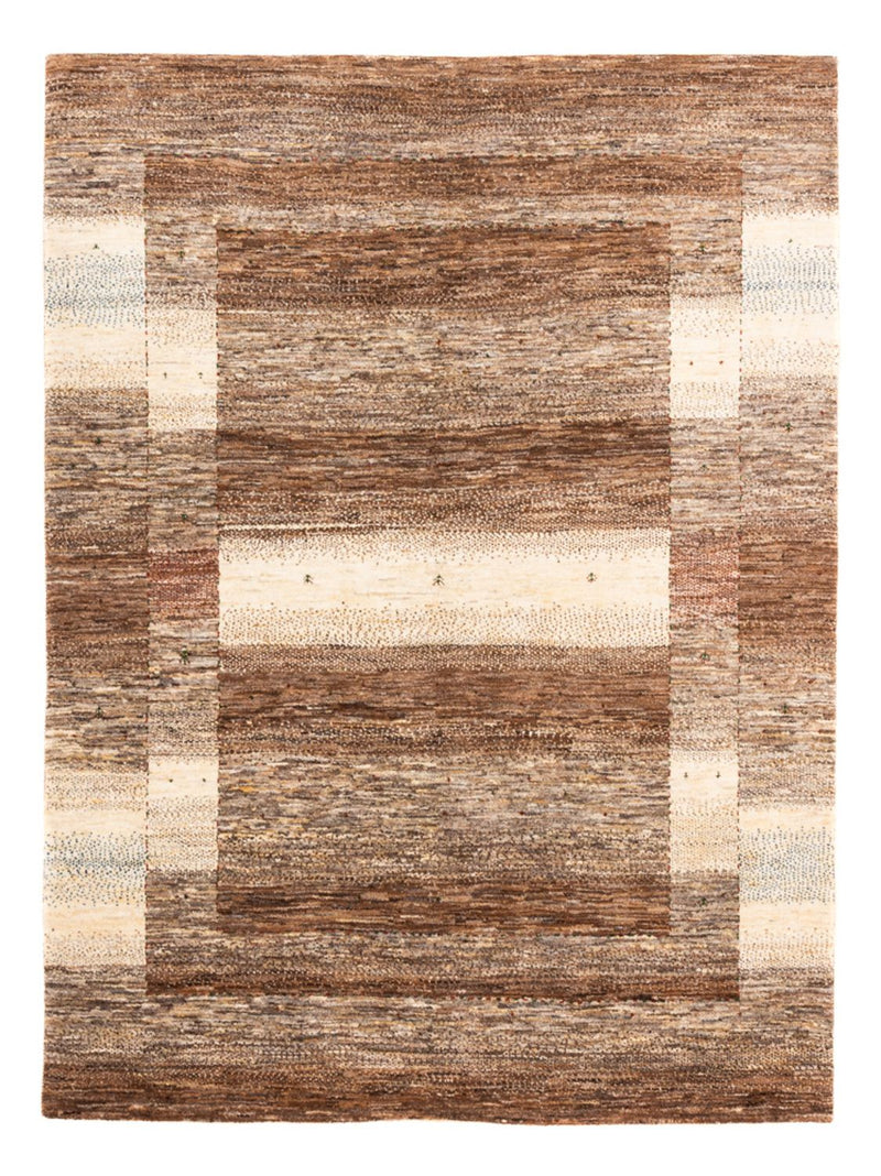 Gabbeh Rug - Loribaft Perser - 201 x 157 cm - grey