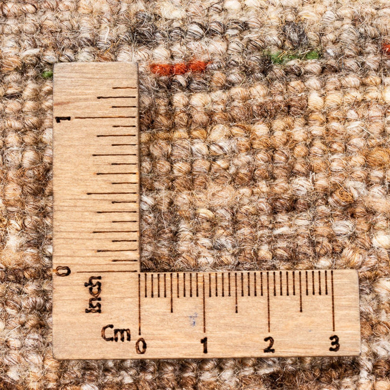 Gabbeh Rug - Loribaft Perser - 201 x 157 cm - grey