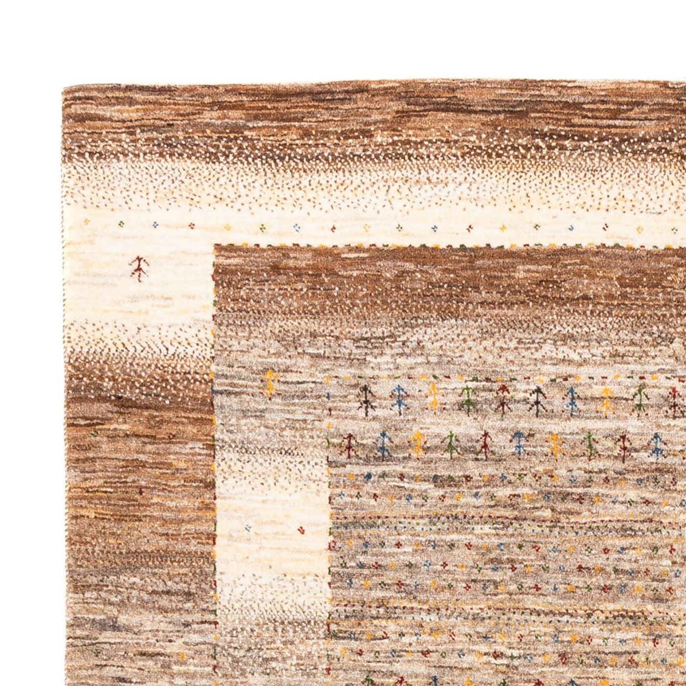 Loribaft Rug 202x156cm - Perserteppich Wollteppich