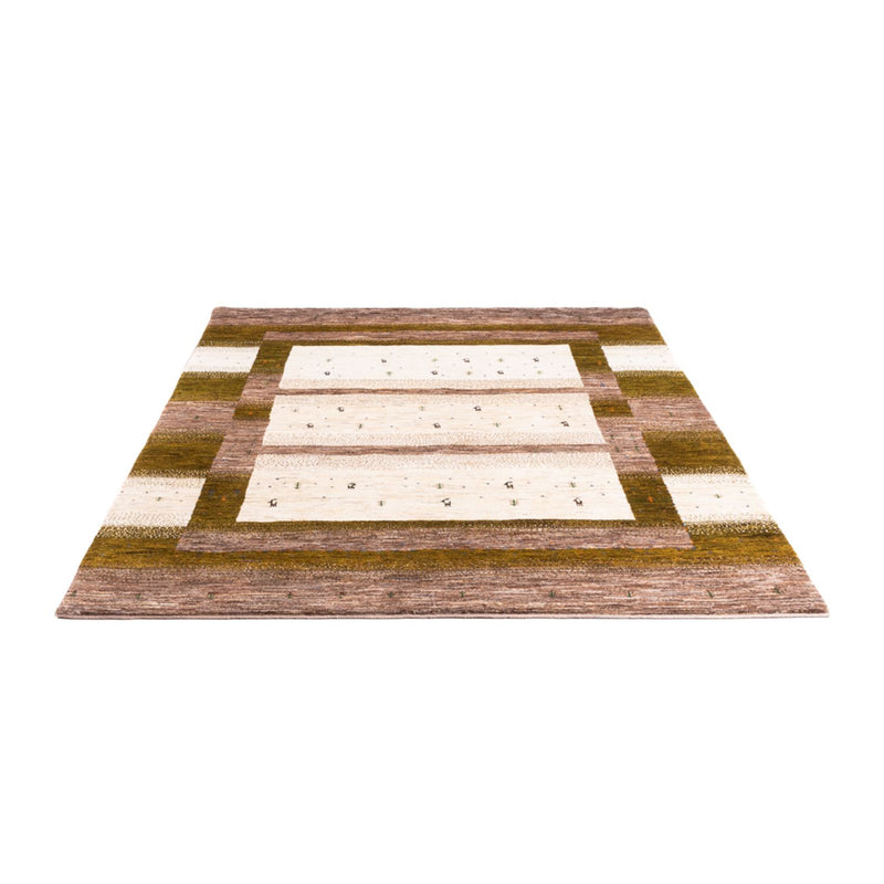 Gabbeh Rug - Loribaft Perser - 205 x 171 cm - natural